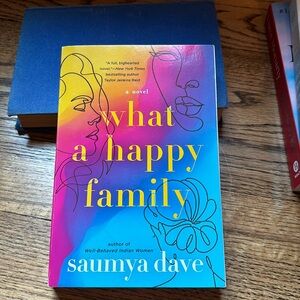 🎁 3/$15 - What a Happy Family by Saumya Dave